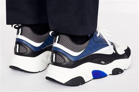 dior b22 blue and yellow|christian dior sneakers b22.